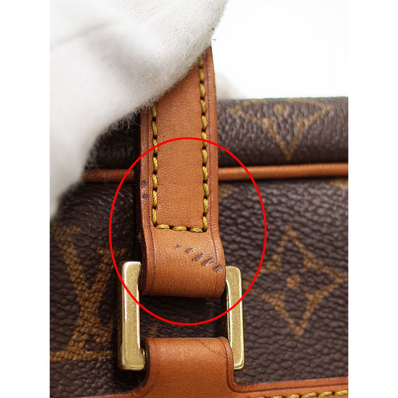 Louis Vuitton Cite Monogram Bag Shoulder MM - Picture 4 of 8